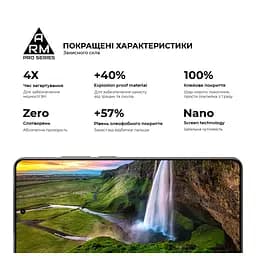 Скло захисне Armorstandart Pro OPPO A5 Pro 4G / A5 Pro 5G Black (ARM85390) - мініатюра 5
