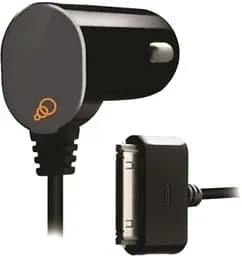 Автомобильное зарядное устройство CYGNETT 1A Apple 30-pin cable Black