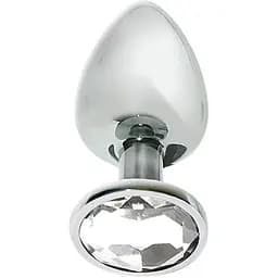 Анальна пробка з кристалом Mai Attraction Toys №73