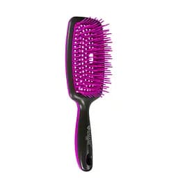 Щетка для волос массажная продувная Salon 8H59 Фиолетовая