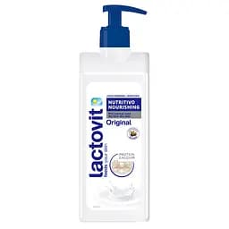 Молочко для тіла Lactovit Original 400 мл