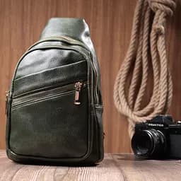 Жіноча сумка Vintage з одним ременем через плече з екошкіри 17.5х29х8 см sum0026953 - мініатюра 9