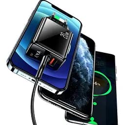 Мережевий зарядний пристрій Usams T40 US-CC133 20W Black (CC133TC01) [160712] - мініатюра 8