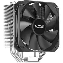 Кулер для процесора Pccooler PALADIN 400 алюміній/мідь 1x130 мм для Intel 1700/1200/115x AMD AM5/AM4 до 200 Вт висота 157 мм