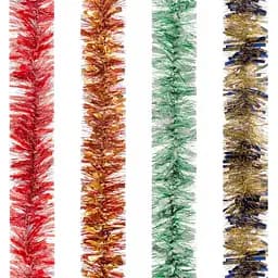 Гірлянда 75 Yes! Fun Карнавальна тип 2 металік 2 м в асортименті