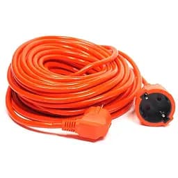 Подовжувач PowerPlant 20 м, 3x1.5мм2, 10А (JY-3024/20)