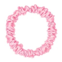 Шовкова резинка для волосся Чумацький Шлях підвищеної еластичності та міцності Розмір S в Подарунковій упаковці Рожева (1206-02)
