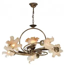 Люстра подвесная Brille флористика E14 60W BR (LK-113S/5)