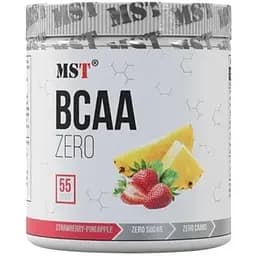 Аминокислота BCAA MST BCAA Zero Клубника-ананас 330 г