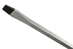 Викрутка ударна шліцева плоска Mastertool SL8 x 150мм HEX 49-6815 - мініатюра 3