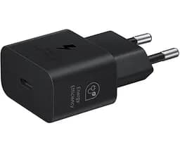 Зарядний пристрій сам блочок Samsung 25W Super Fast Charging (EP-T2510NBEGRU) чорний - мініатюра 4