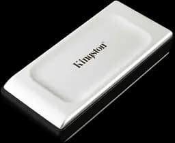 Зовнішній SSD Накопичувач Kingston XS2000 BoC Silver 4ТB (SXS2000/4000GA)