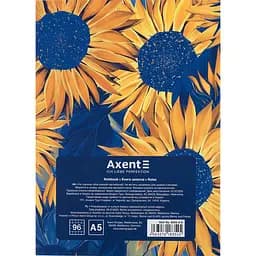 Книга записна Axent UA Ї A5 в клітинку 96 аркушів (8455-3-A) - мініатюра 5