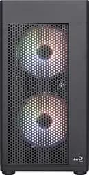 Корпус Aerocool Hexform-G-BK-v2 Black (ACCS-PV38033.11) Без БП - мініатюра 2