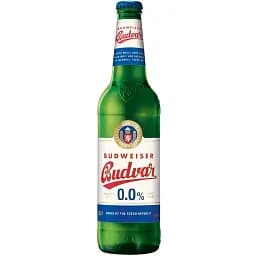 Пиво безалкогольне Budweiser Budvar світле, 0.5%, 0.33 л