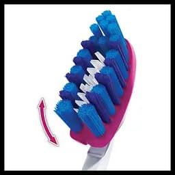 Зубна щітка Oral-B 3D White Luxe Pro-Flex, середня, фіолетовий - мініатюра 4