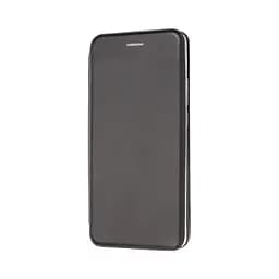 Чехол-книжка для Motorola Edge 40, G-Case, черный, кожаный чехол-книга из экокожи (PU) и TPU, с магнитом, с подставкой и вместительным кардхолдером, противоударный, защита всего корпуса, ArmorStandart (ARM67870)