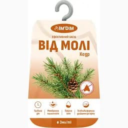 Засіб від молі Im'Dim Піджак Кедр 3 мл