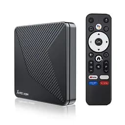 Смарт ТВ приставка X88 Pro X5M 4/64 Гб Smart TV Box Android 14