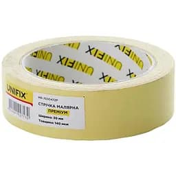 Скотч малярський Unifix 30 мм x 40 м преміум