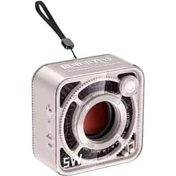 Портативна міні-колонка Smart X DW12BE 5W BT/TF/USB/AUX 5 Вт, бежева