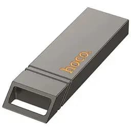 Флеш-накопитель USB Hoco UD13 Clever USB3.2 USB flash drive 256GB серый