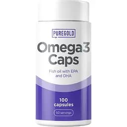 Омега 3 Pure Gold Omega 3 100 caps