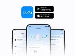 Точка доступу Cudy RE3000 BE3600 Wi-Fi 7 Mesh Repeater (RE3600) - мініатюра 6