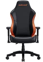 Ігрове крісло Anda Seat Luna Size L Black/Orange (AD18-48-BO-PV) - мініатюра 2