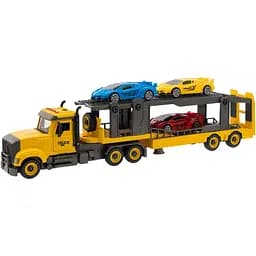 Машинка-конструктор Otamanko Автоконструктор Грузовик тягач с легковыми авто