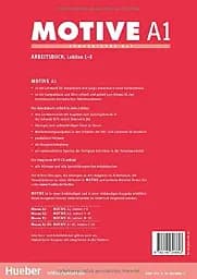 Motive A1. Arbeitsbuch Lektion 1-8 - мініатюра 2