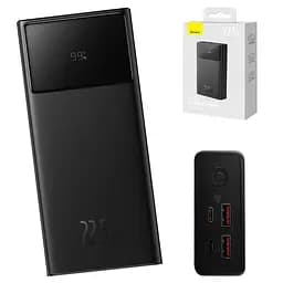 Акумулятор портативний Baseus Star-Lord Digital Display 30000 mAh 22.5W PPXJ30 чорний - мініатюра 5