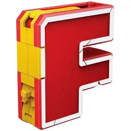Літера-трансформер Transbot Lingva Zoo літера F (T15507/1) - мініатюра 2
