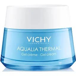 Гель-крем для глибокого зволоження Vichy Aqualia Thermal для нормальної та комбінованої зневодненої шкіри 50 мл