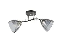 Люстра декоративная INTEREES V 6223-2 BK+CR