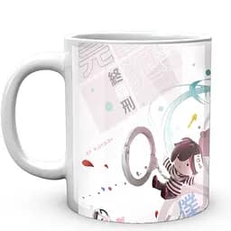 Кружка GeekLand Hatsune Miku Хацуне Мику HM 02.13 330 мл белая