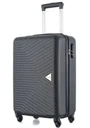 Валіза Semi Line 20" (S) Black (T5690-1) (DAS302903)