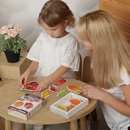 Магнітні пазли Magdum Baby puzzle Фрукти та овочі ML4031-25 EN - мініатюра 6