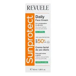 Крем сонцезахисний Revuele Sunprotect Контроль жиру, для обличчя та тіла, SPF50+, 50 мл - мініатюра 3