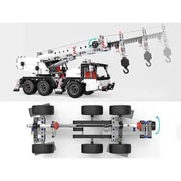 Іграшка-конструктор Mitu Building Block Engineering Crane BEV4161CN - мініатюра 4