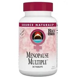 Вітаміни та мінерали Source Naturals Menopause Multiple, 30 таблеток при менопаузі