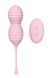 Вагинальные шарики с дистанционным пультом Pleasure Balls