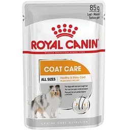 Влажный корм Royal Canin Coat Beauty Loaf для собак с тусклой и сухой шерстью 85 г (11840019)