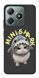 Чохол Demsky Kitty shark для Realme C61 4G