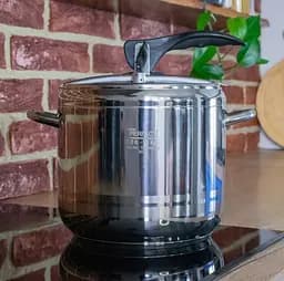 Скороварка з нержавіючої сталі 5 літрів Home Perfect, Туреччина