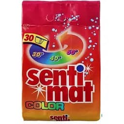 Стиральный порошок Sentimat Color 2.55 кг