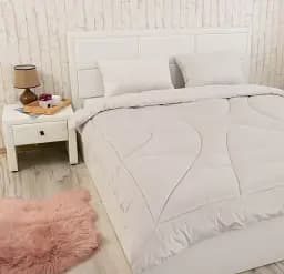 Подушка двокамерна Руно Soft Pearl з різним ступенем жорсткості 50х70 бежева (310.55_Soft Pearl) - мініатюра 6