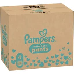 Набір: Підгузки-трусики Pampers Active Baby Pants 4 (9-15 кг) 176 шт. + дитячий крем під підгузок від попрілостей Weleda Календула 75 мл (009831DE) - мініатюра 3