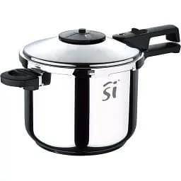 Кастрюля-скороварка Bergner San Ignacio Creta 6 л 22 см (SG-1523)