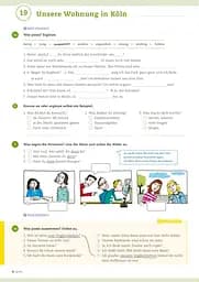 Beste Freunde plus A2/1 Arbeitsbuch plus interaktive Version - мініатюра 2
